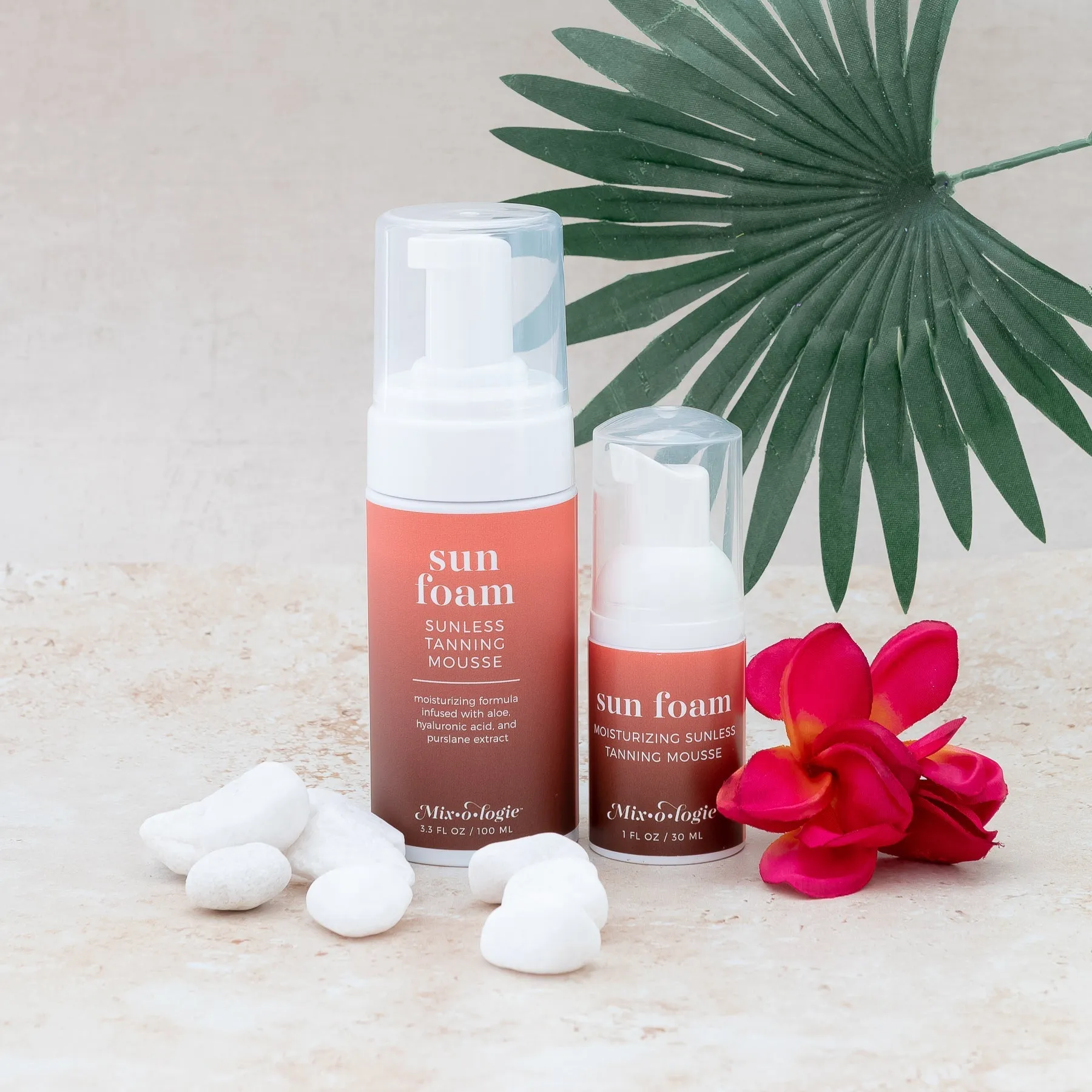 Mixologie SunFoam Sunless Tanning Mousse (choose size) - PREORDER
