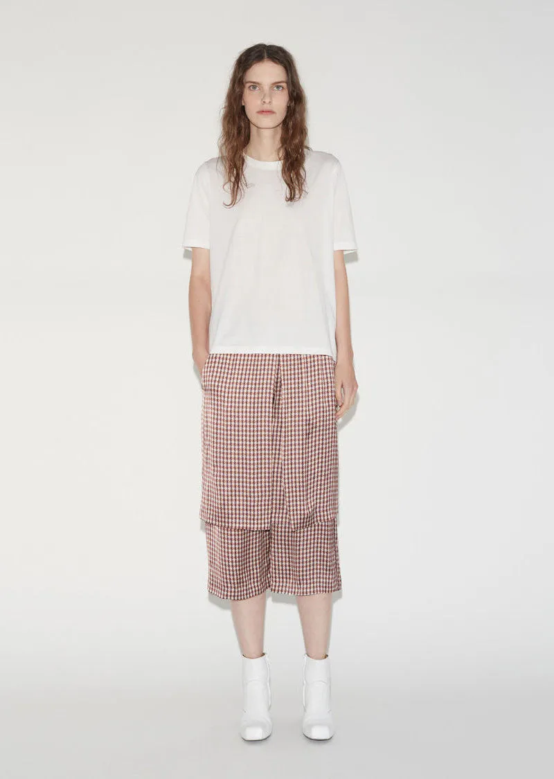 Moomin Back Embroidery Tee