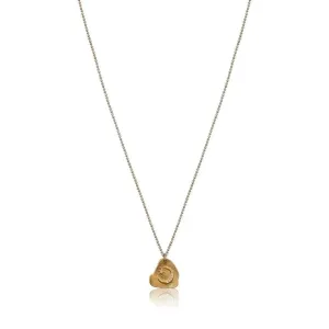 Moon Necklace Gold Chain