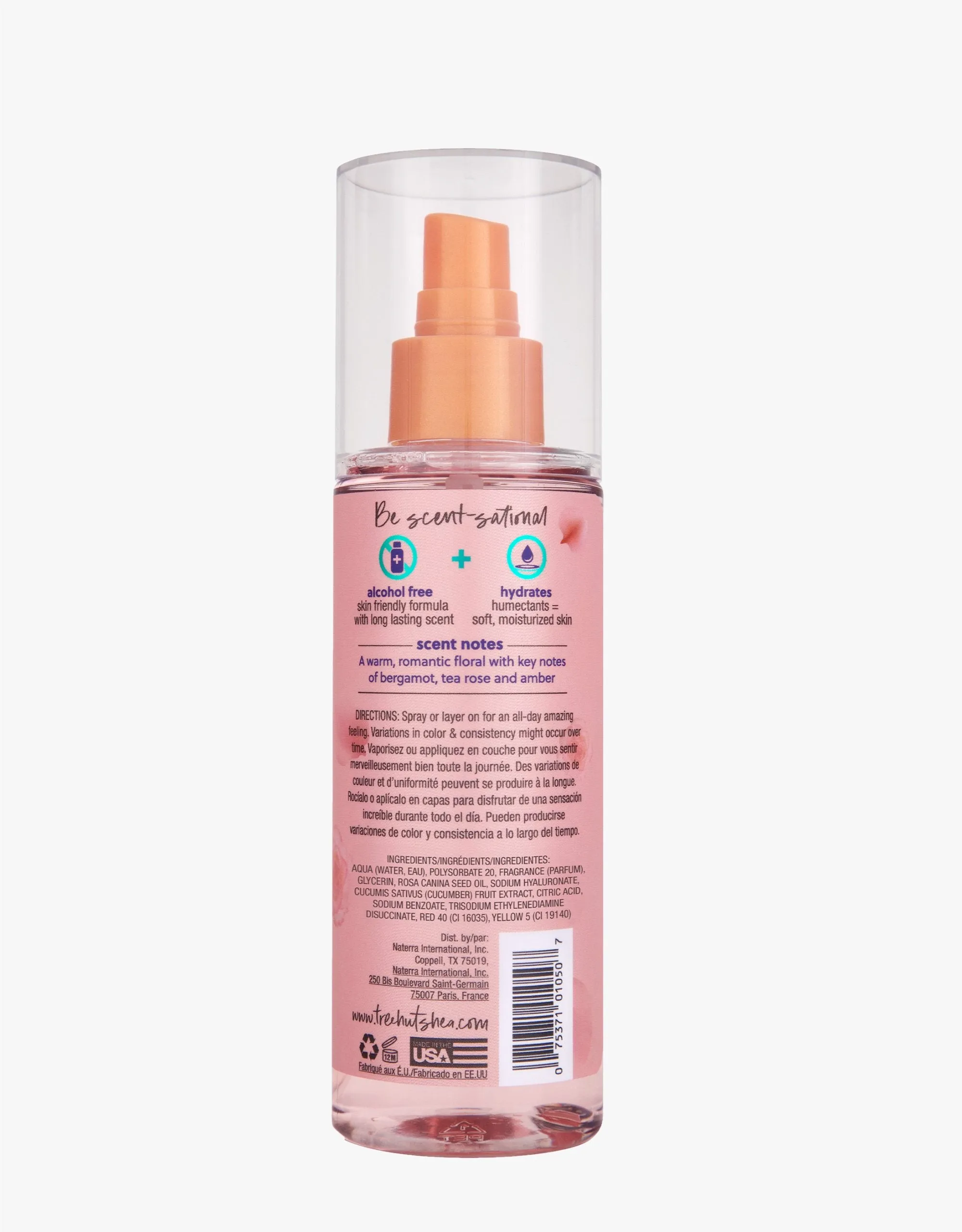 moroccan rose fragrance mist