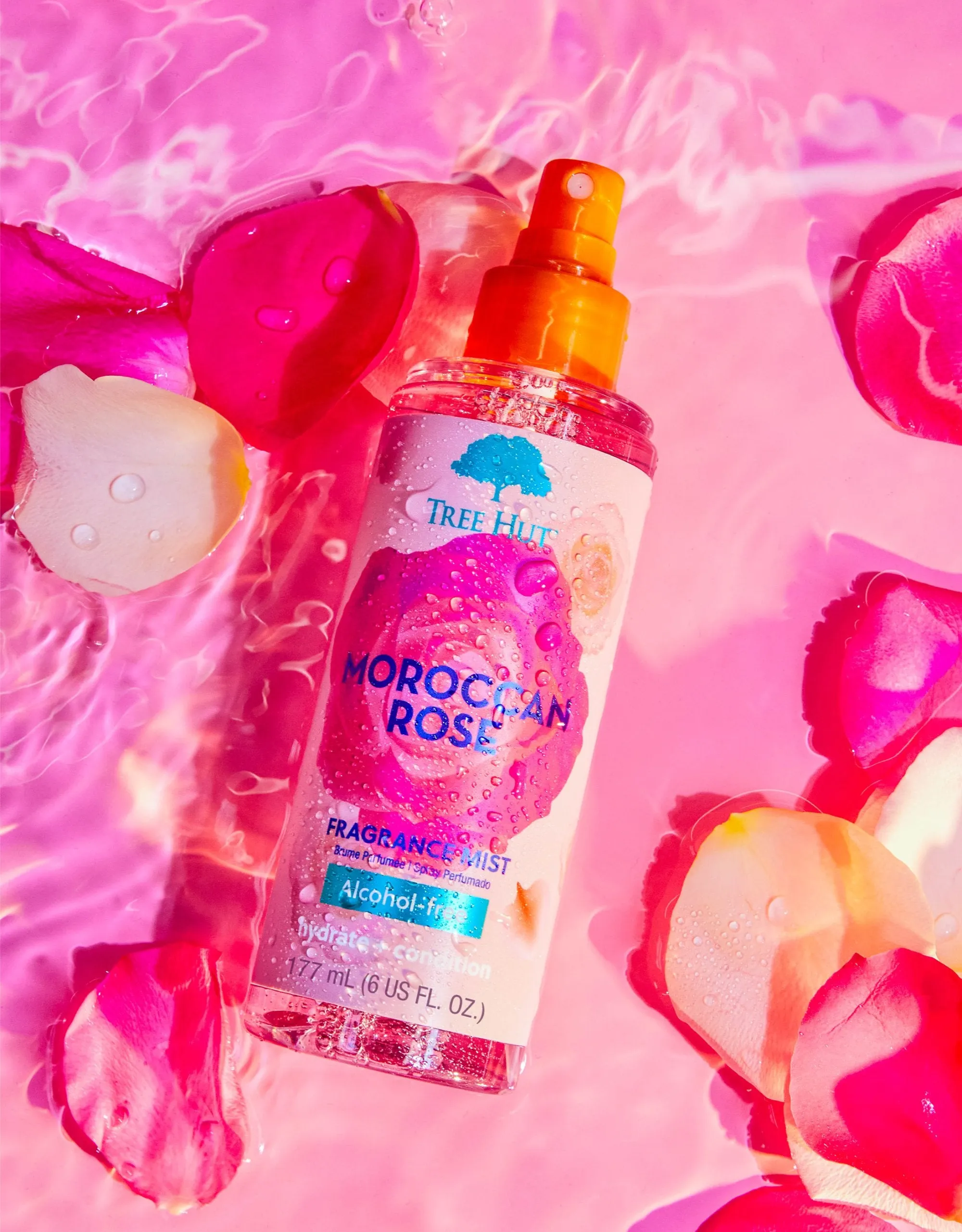 moroccan rose fragrance mist