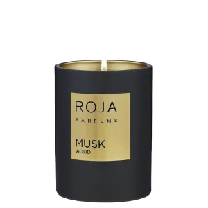 Musk Aoud Candle