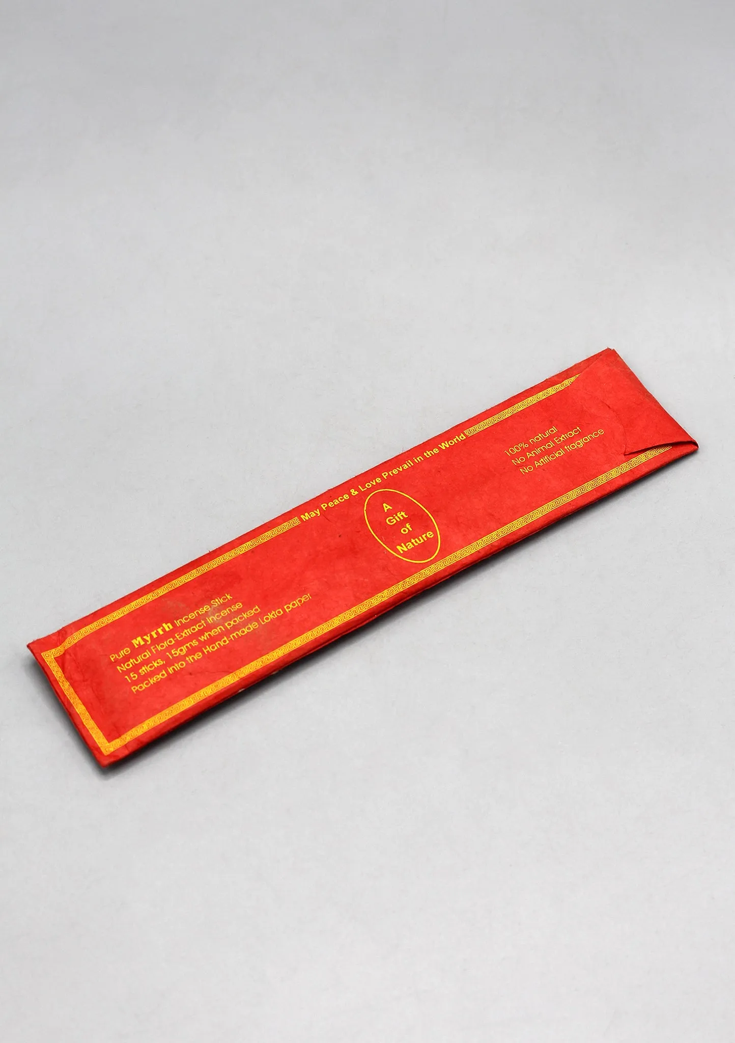 Myrrh Flora Incense Sticks