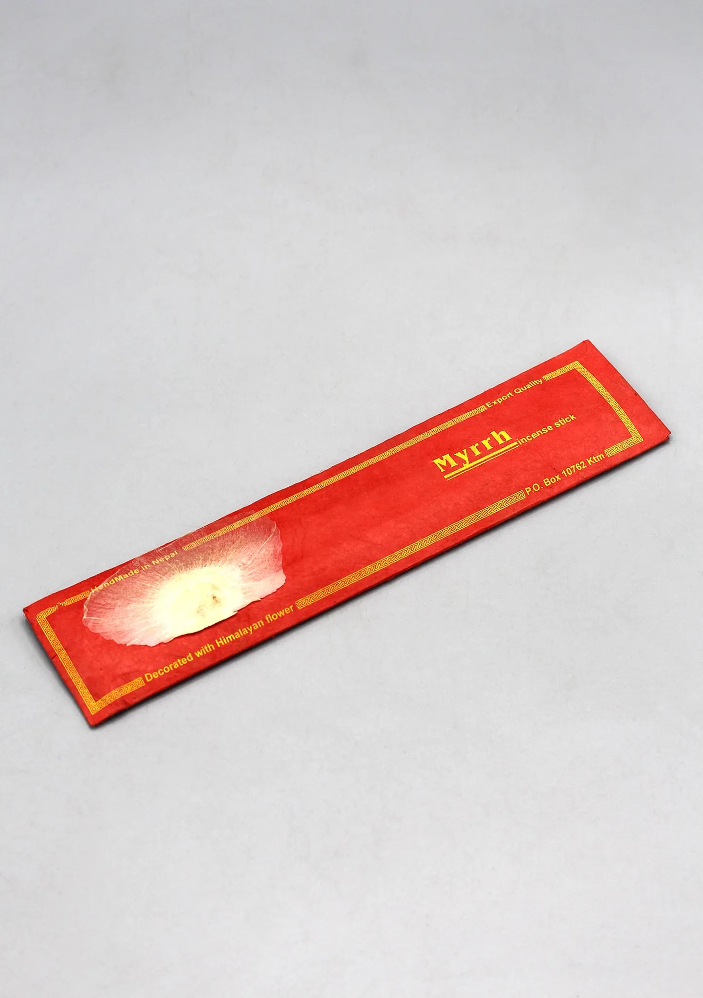 Myrrh Flora Incense Sticks
