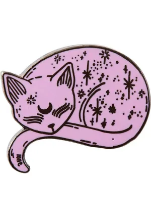 Mystical Cat [Pink] | ENAMEL PIN [LIMITED EDITION]