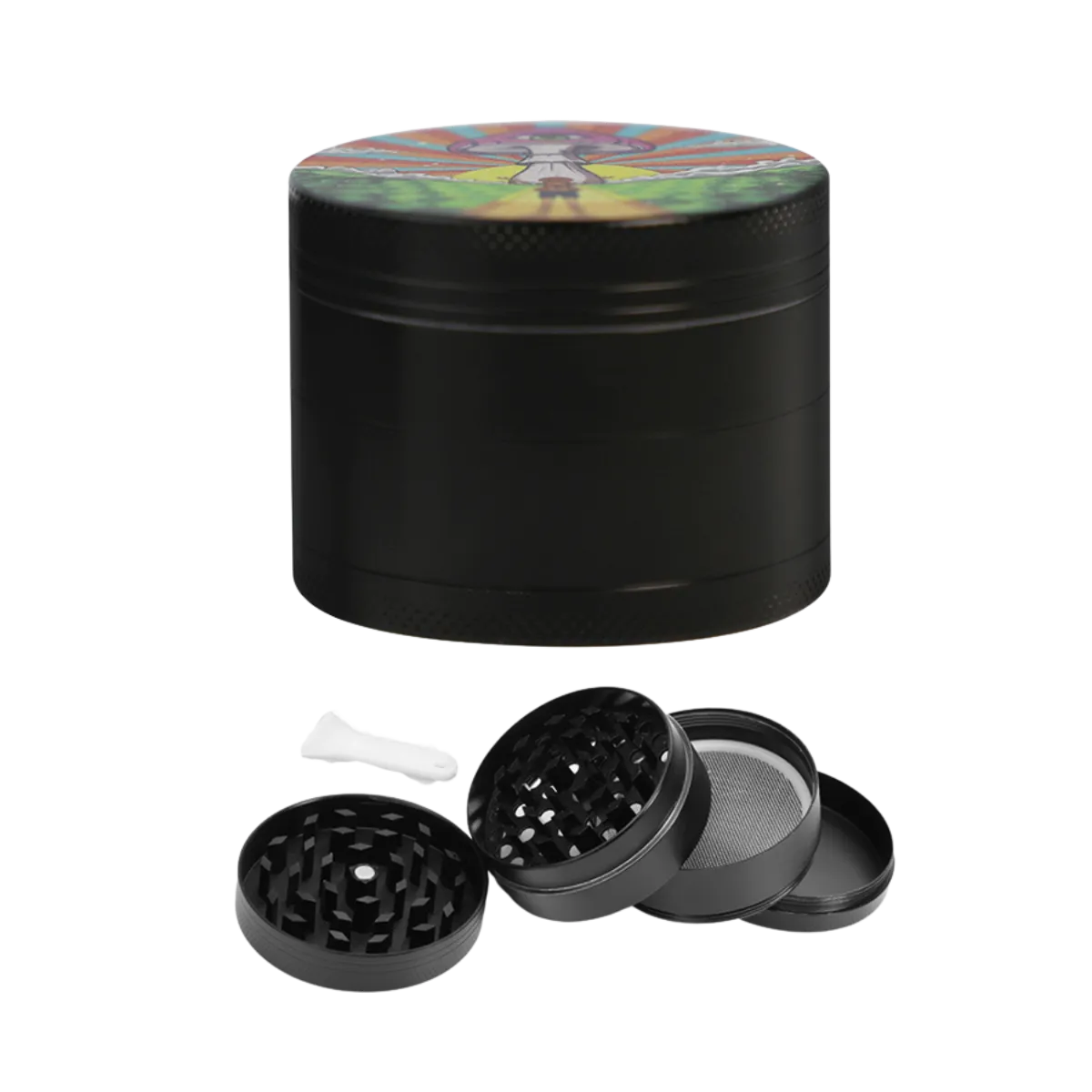 Mystical Pathway 4 Part Compact Grinder
