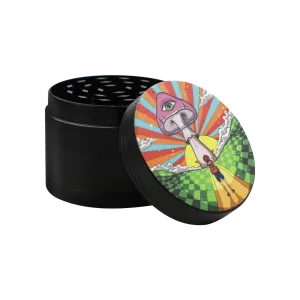 Mystical Pathway 4 Part Compact Grinder