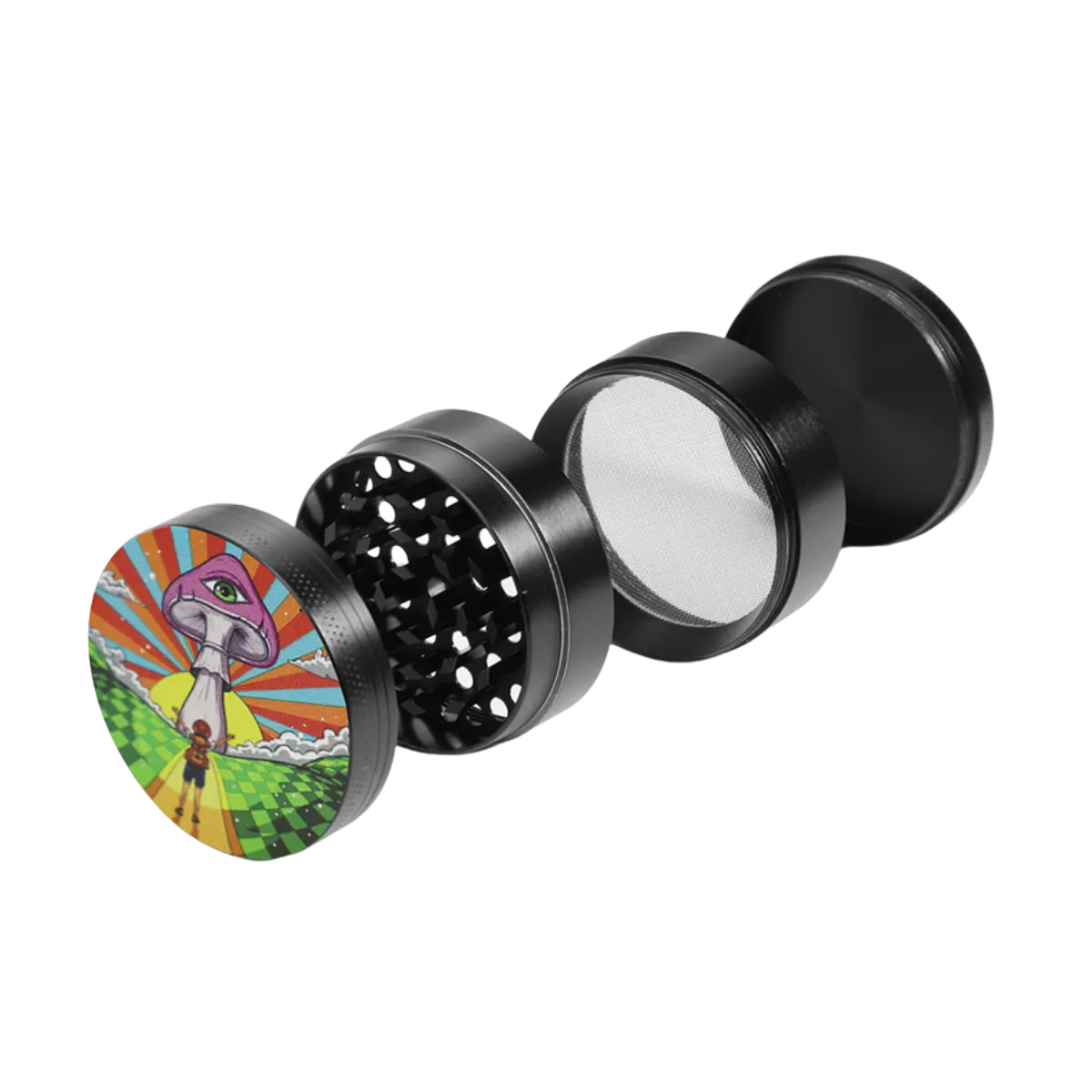 Mystical Pathway 4 Part Compact Grinder