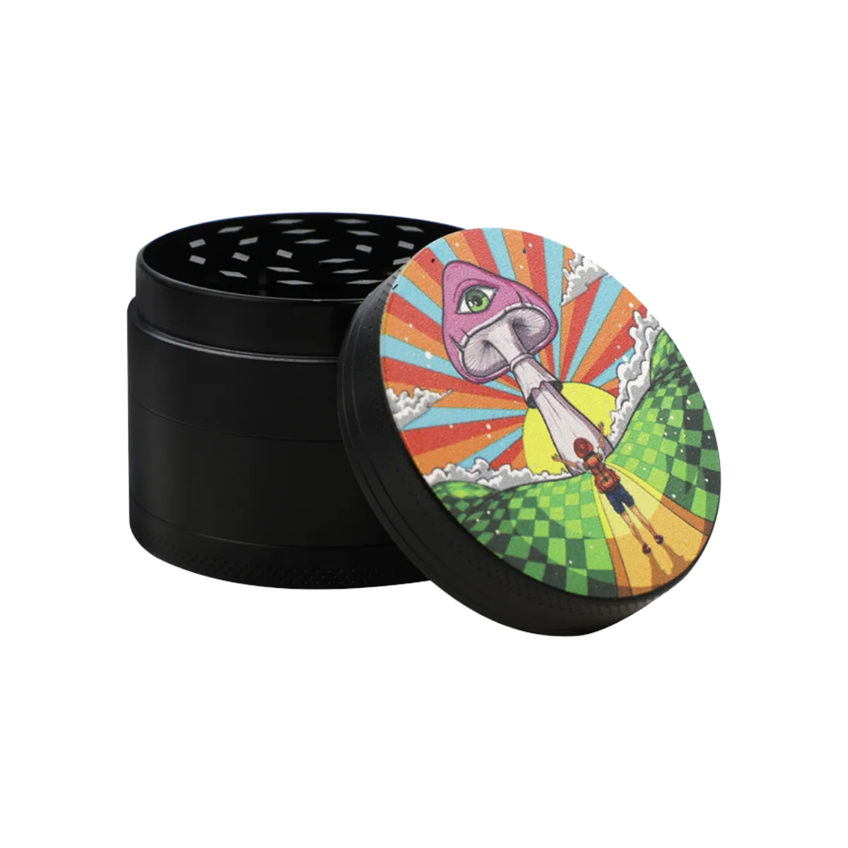 Mystical Pathway 4 Part Compact Grinder