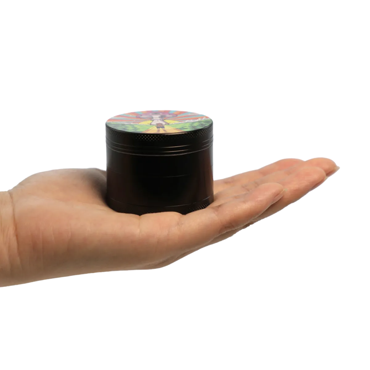 Mystical Pathway 4 Part Compact Grinder