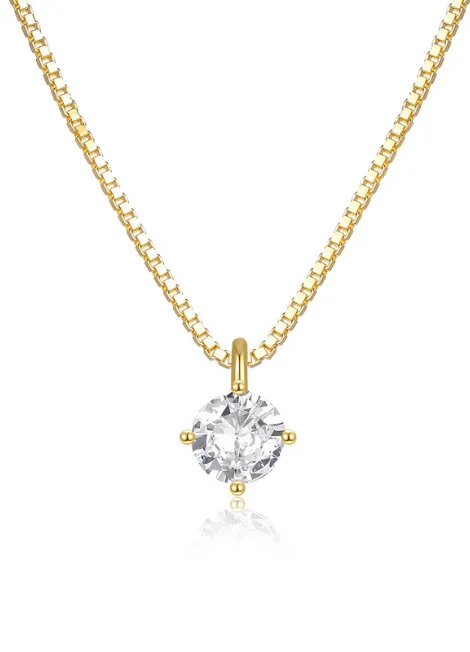 Necklace | Eternal Brilliance | 18K Gold Plated