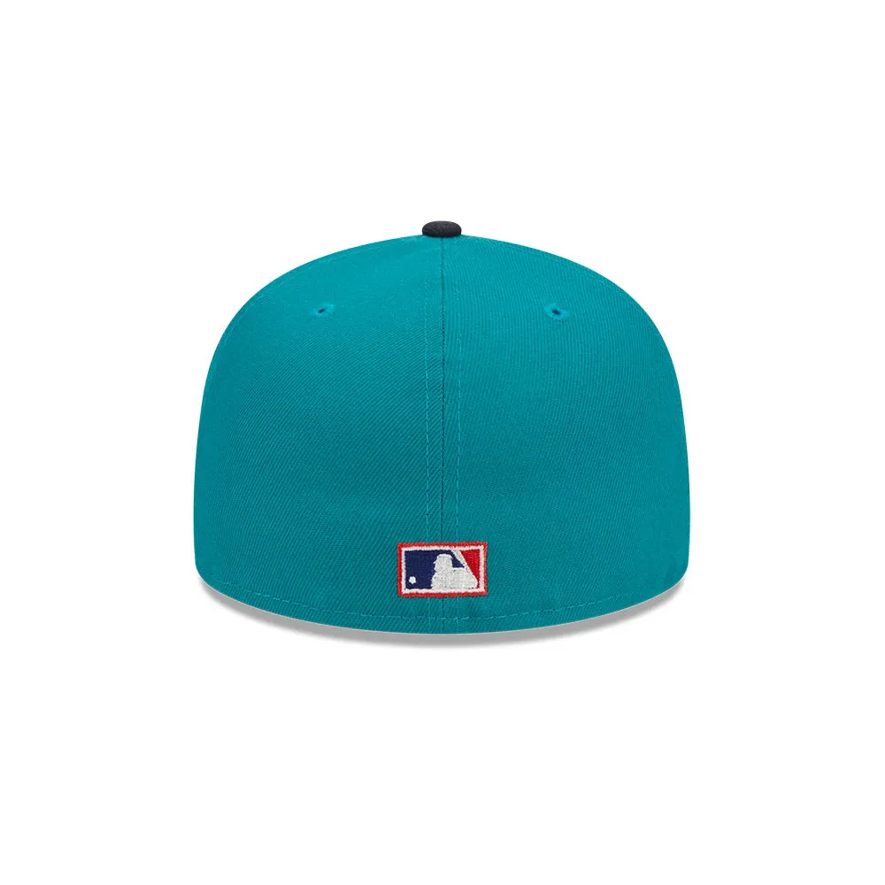 New Era 59Fifty MLB Retro Jersey Script Seattle Mariners