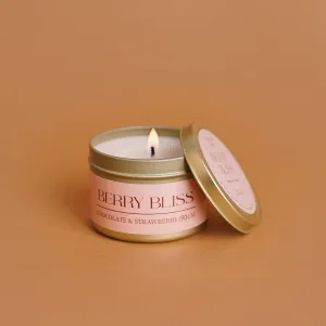Orange Moon Berry Bliss - Tin Candle