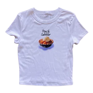 Peach Cobbler Women's Baby Rib