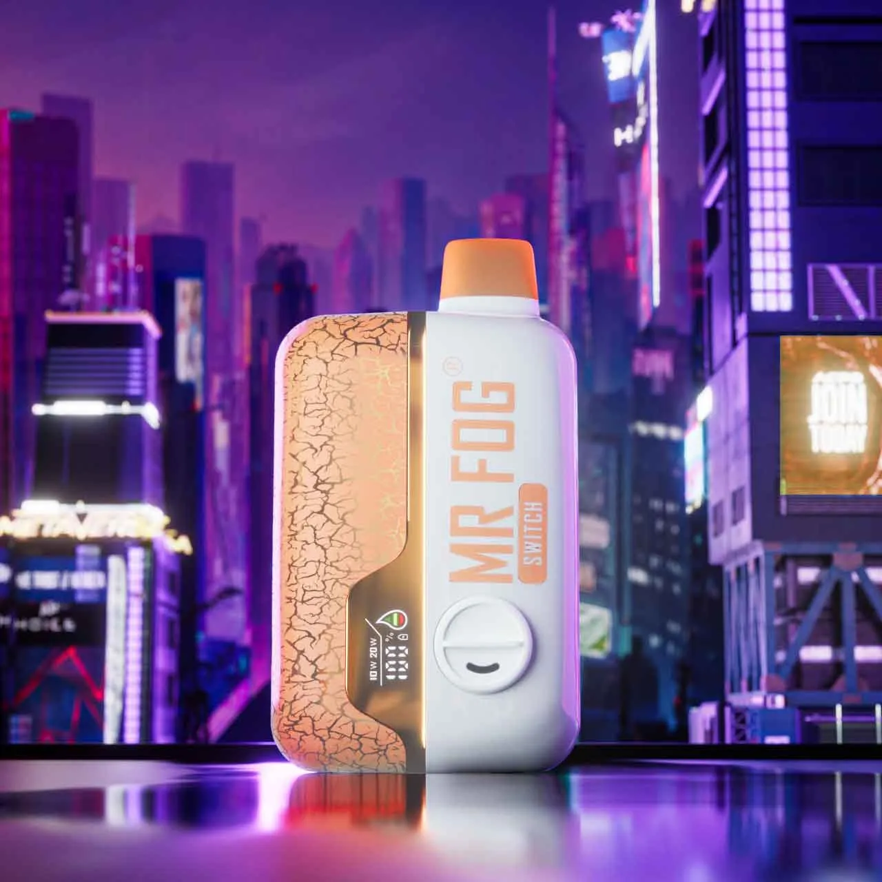Peach Lychee Ice by Mr. Fog Switch 15000