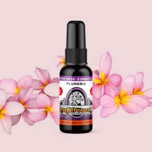 Plumeria Air Freshener Spray