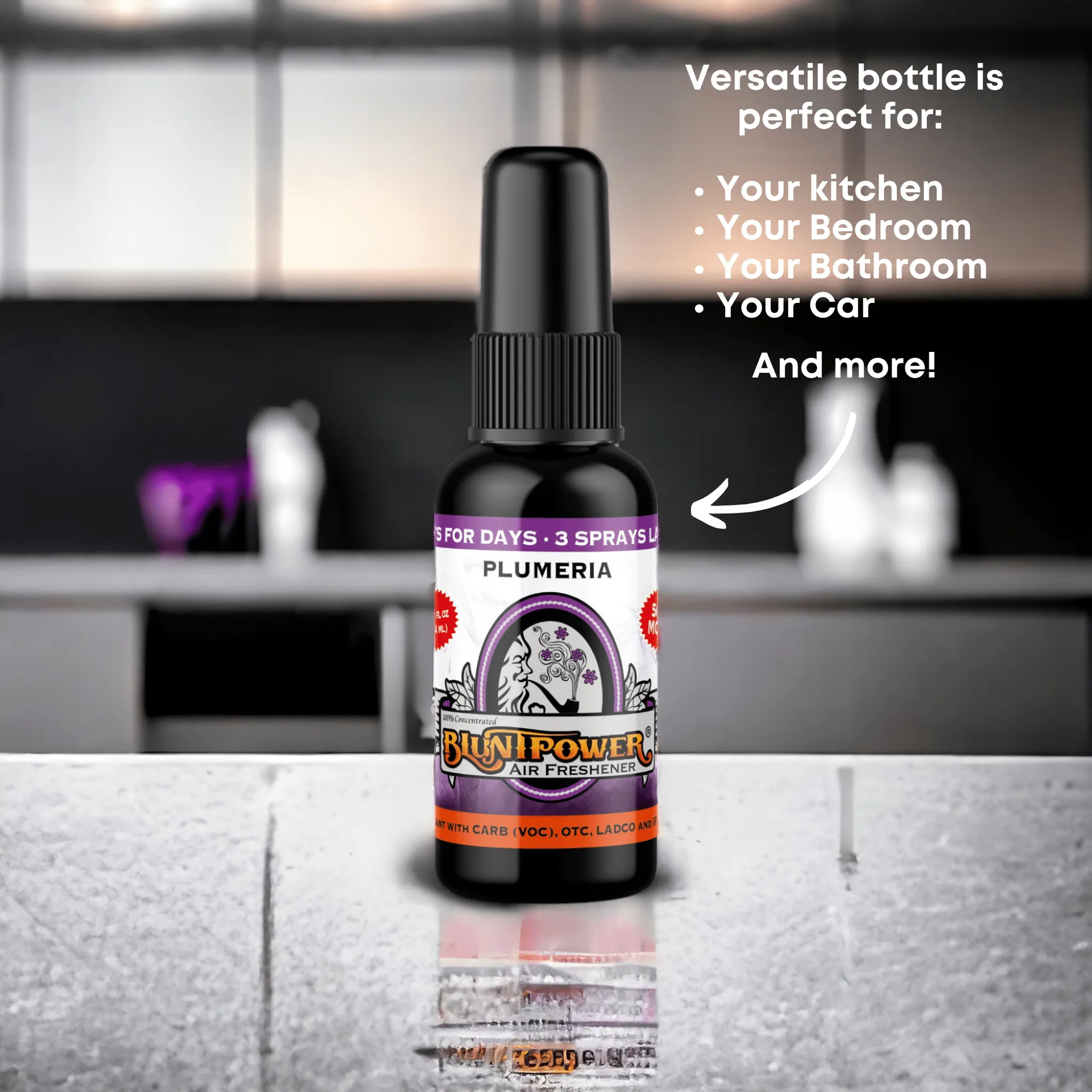 Plumeria Air Freshener Spray