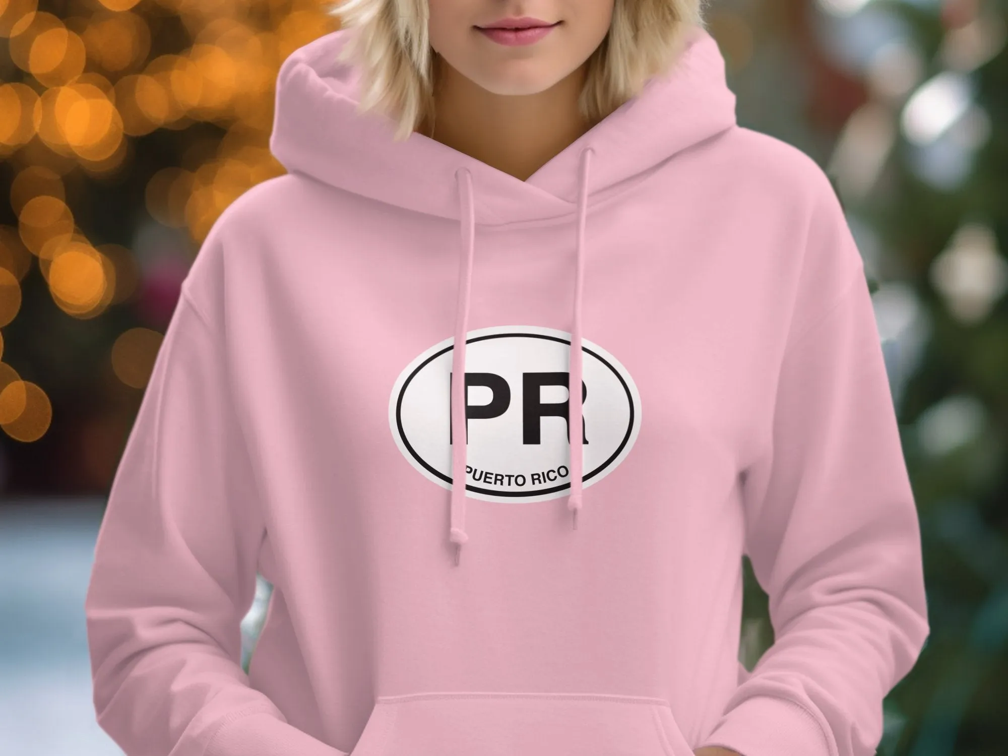 Puerto Rico Vacation Hoodie for Caribbean Island Lovers