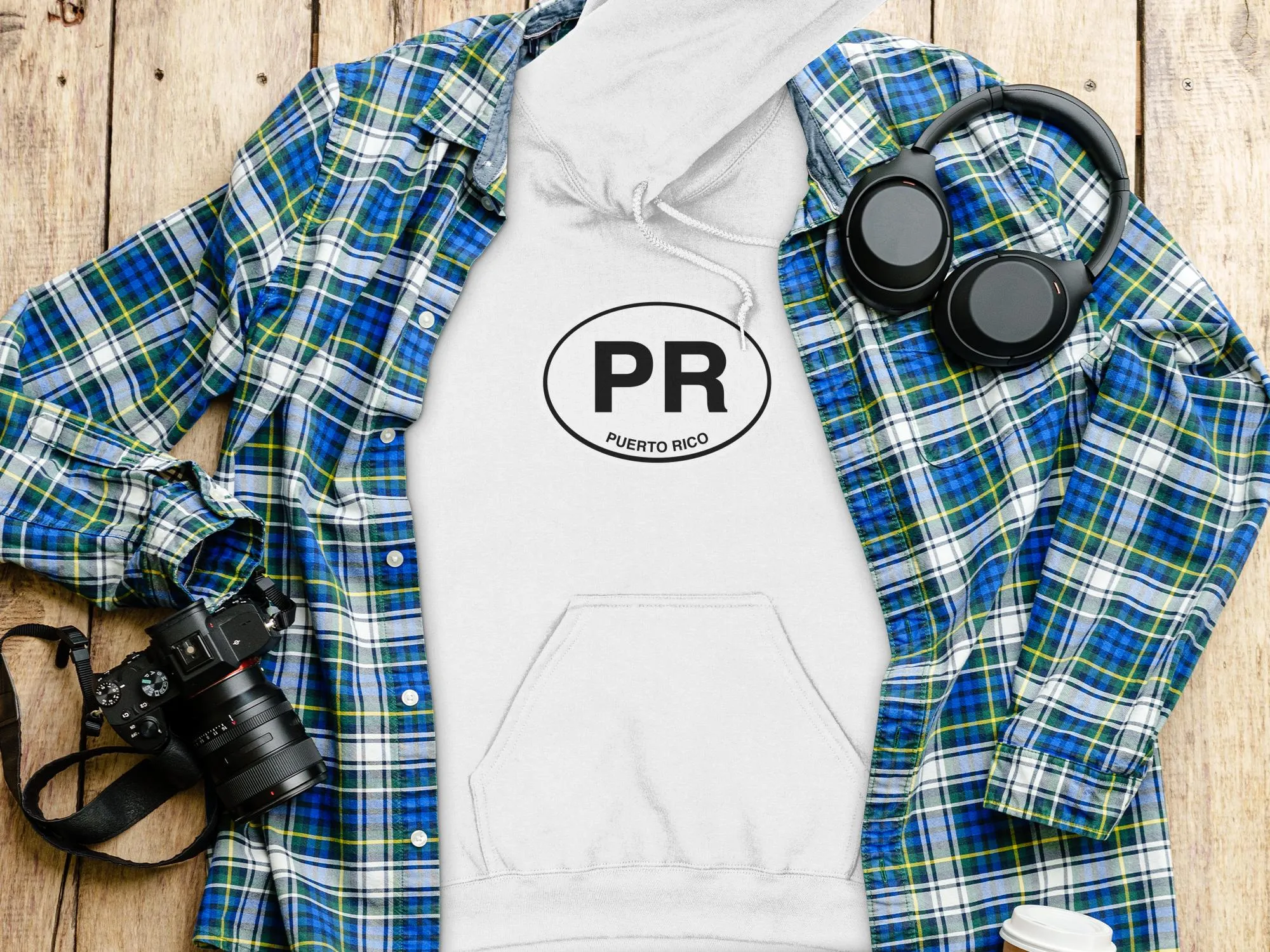 Puerto Rico Vacation Hoodie for Caribbean Island Lovers