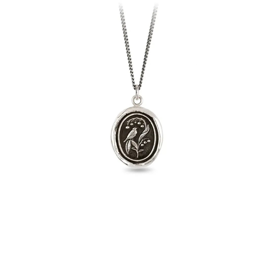 REturn to Happiness Talisman Necklace