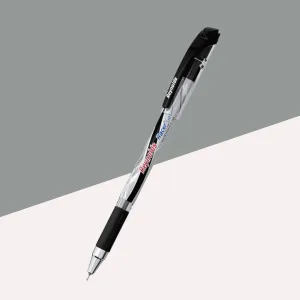 Reynolds Racer Gel Pen – Black ( Pack of 1 )