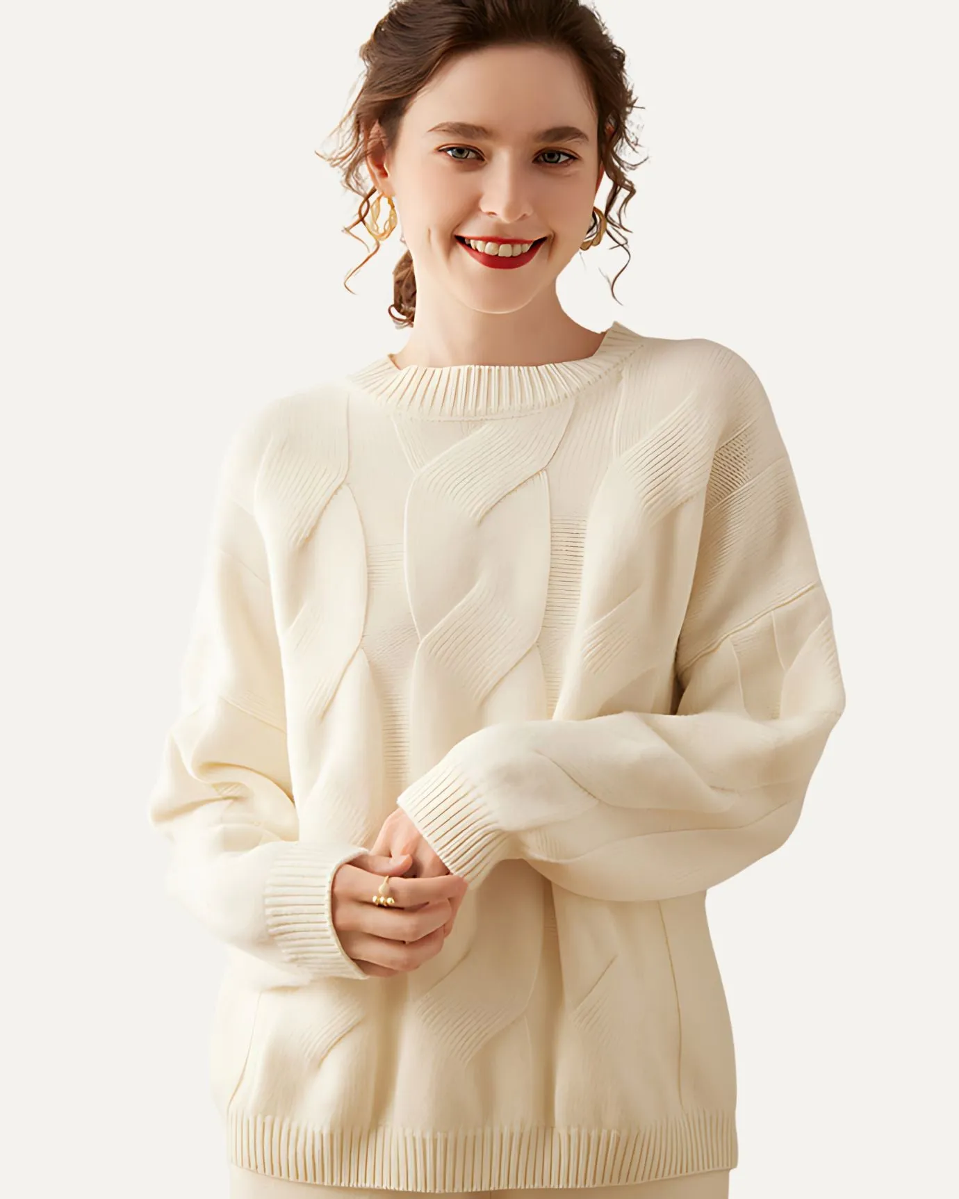 Sarah Cashmere Sweater