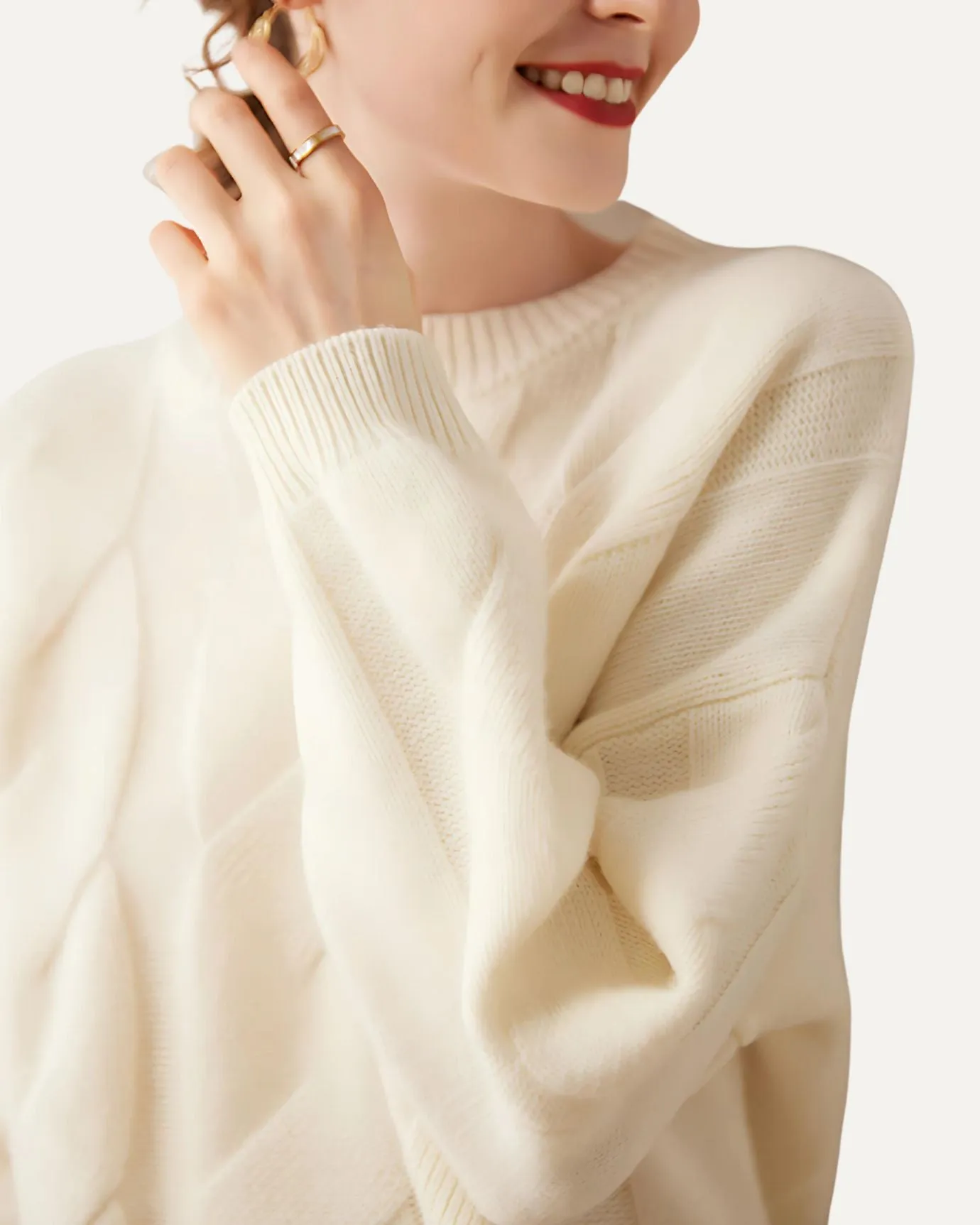 Sarah Cashmere Sweater
