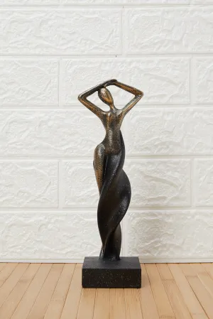 Silver Al Fresco Dancing Statue