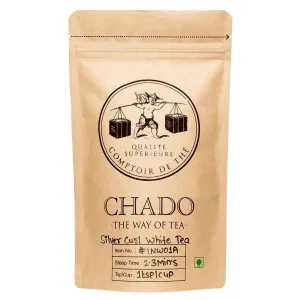 Silver Curl White Tea - 50g