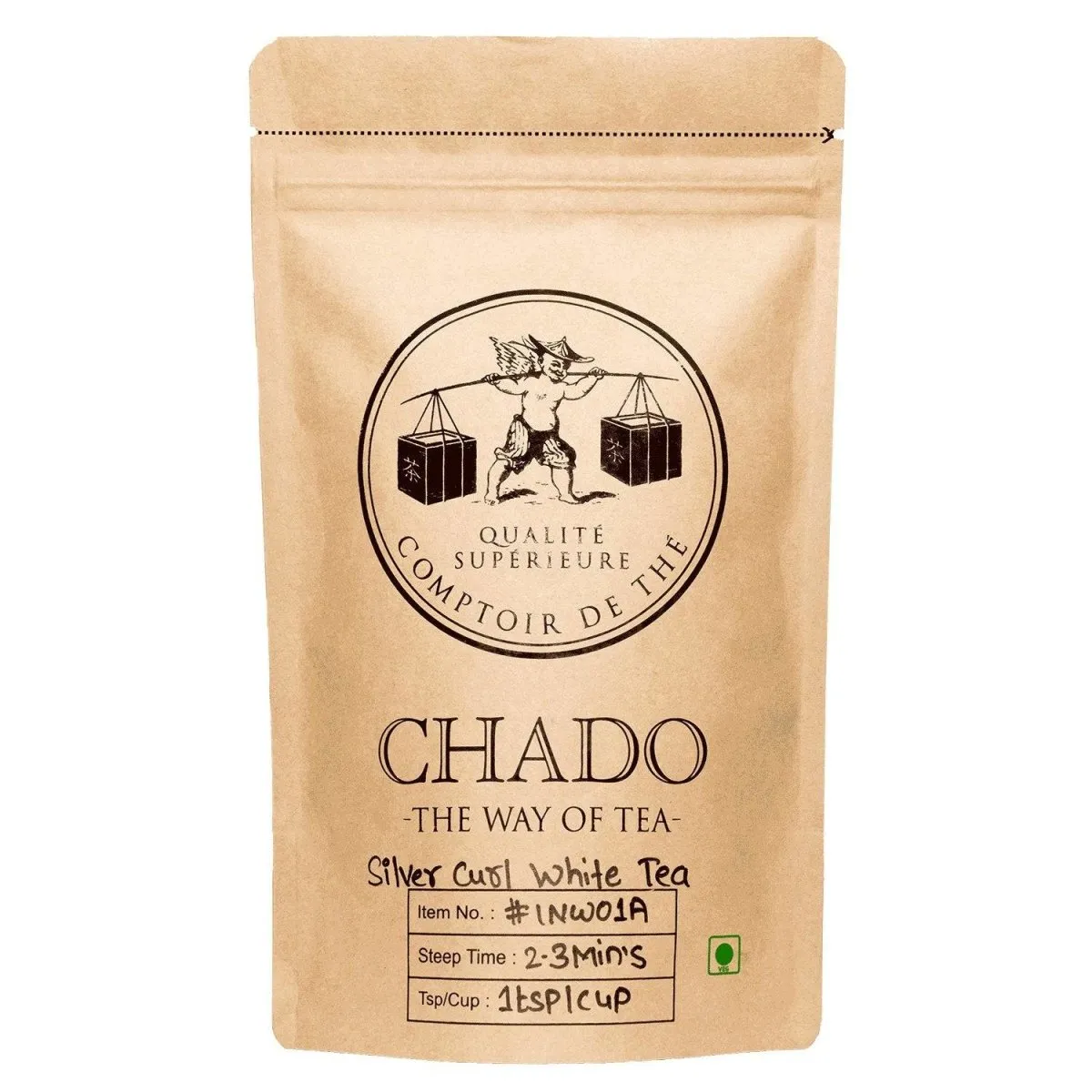 Silver Curl White Tea - 50g