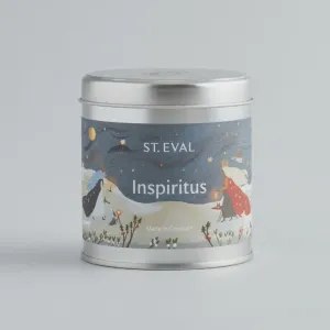 St Eval Christmas Inspiritus Tin