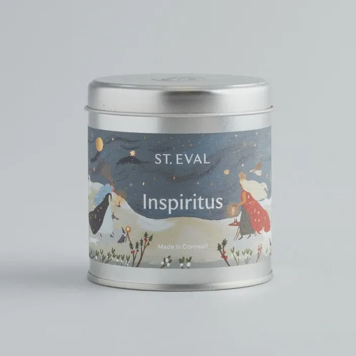 St Eval Christmas Inspiritus Tin
