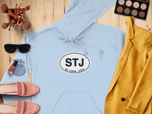 St. John Vacation Hoodie for Nature and Adventure Lovers