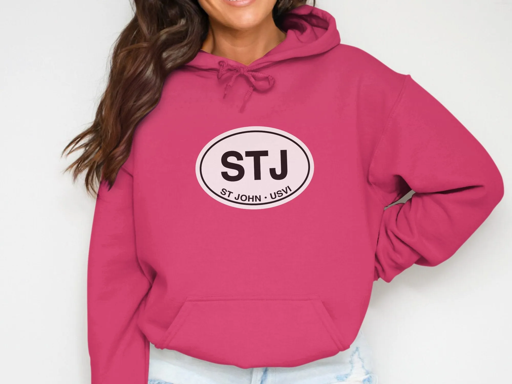 St. John Vacation Hoodie for Nature and Adventure Lovers