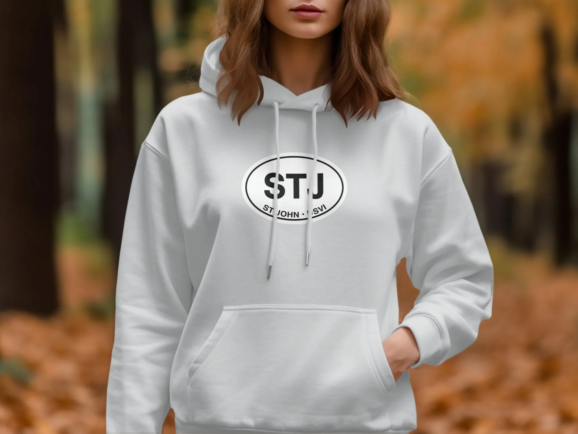 St. John Vacation Hoodie for Nature and Adventure Lovers