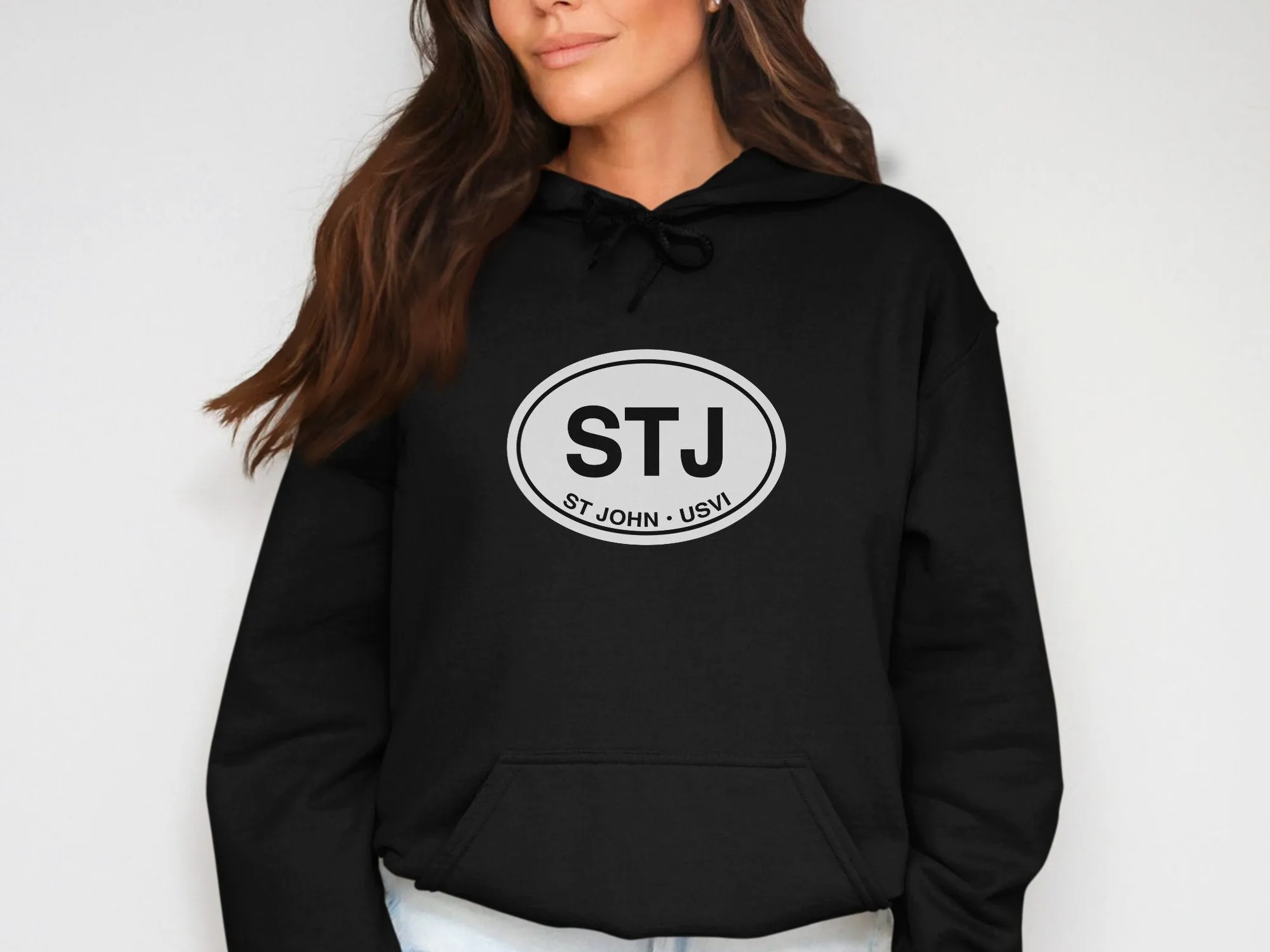 St. John Vacation Hoodie for Nature and Adventure Lovers