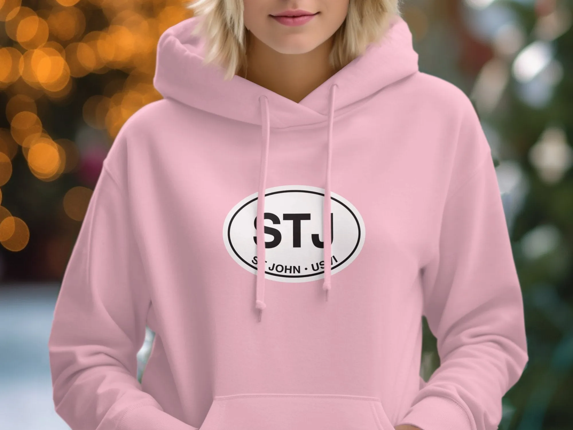 St. John Vacation Hoodie for Nature and Adventure Lovers