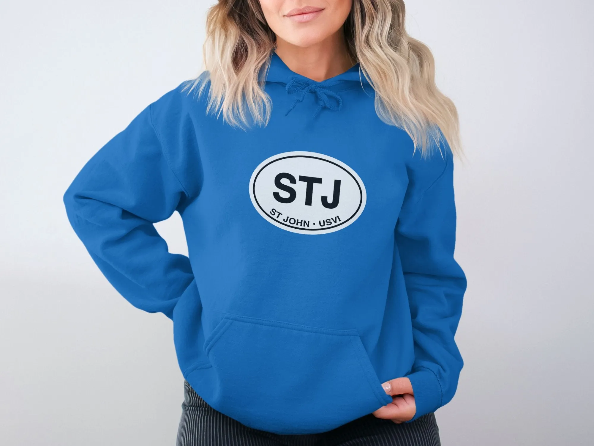 St. John Vacation Hoodie for Nature and Adventure Lovers