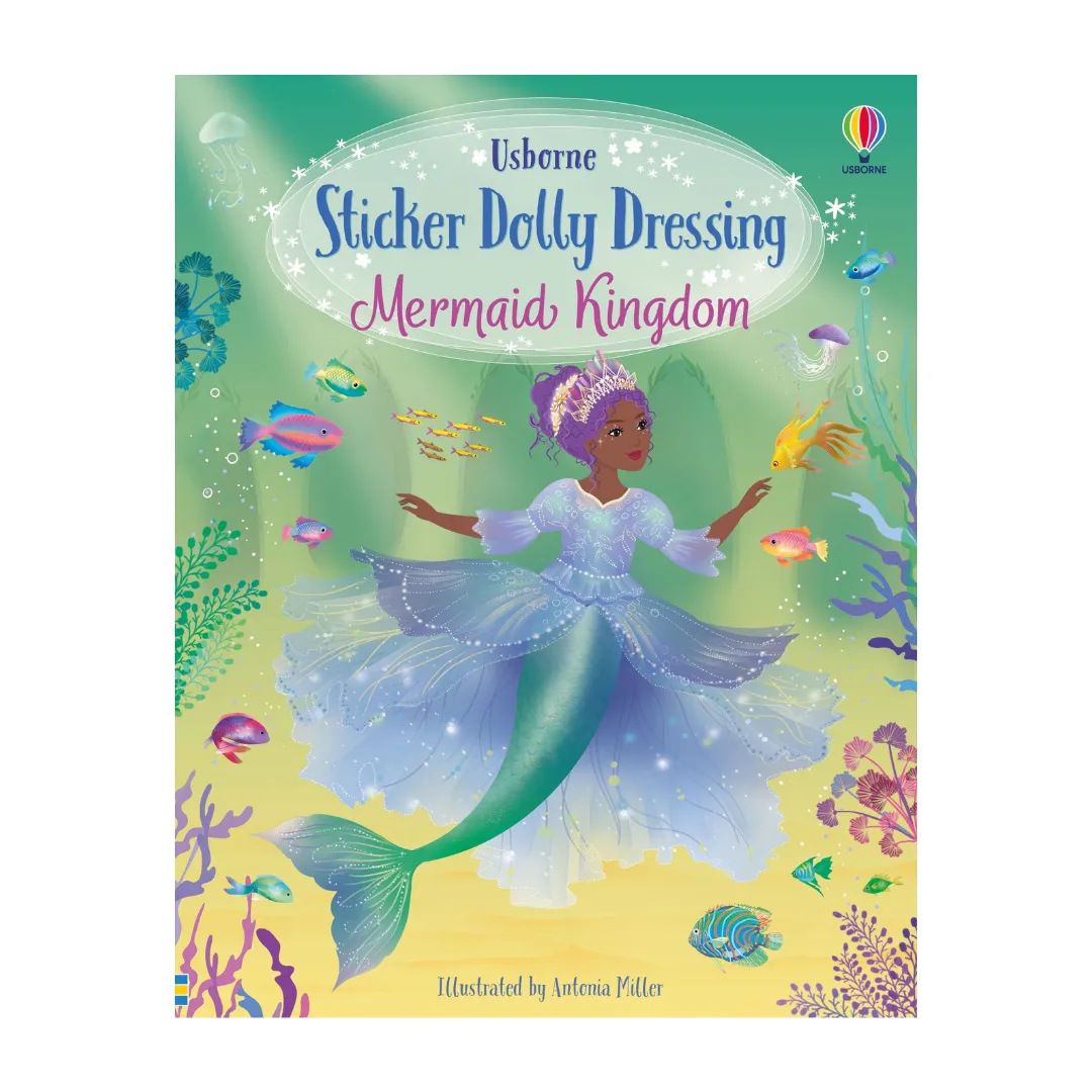 Sticker Dolly Dressing - Mermaid Kingdom