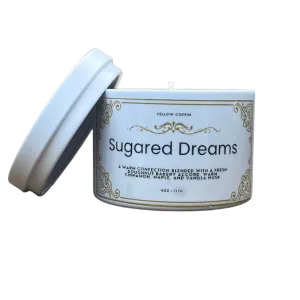 Sugared Dreams 4oz Candle