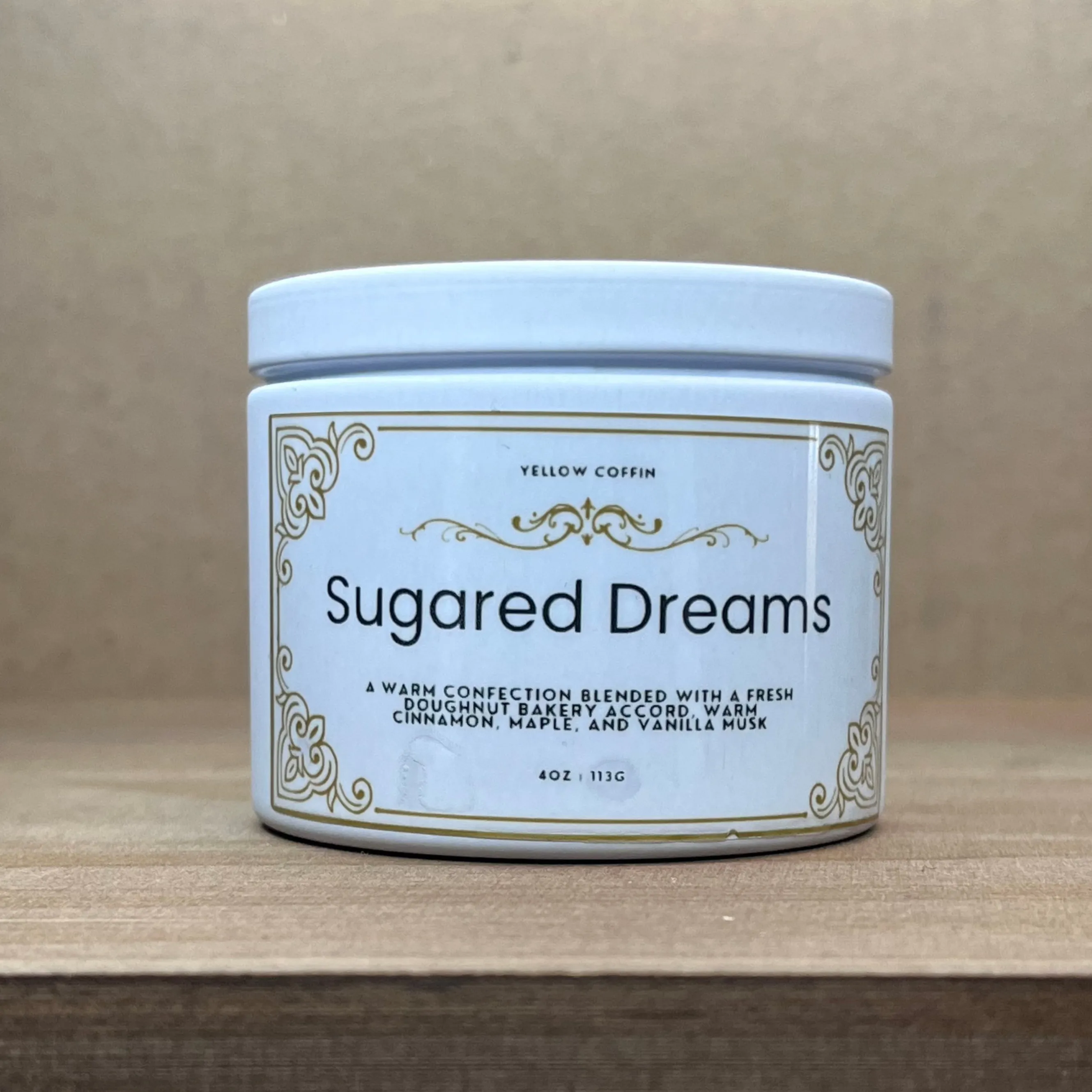 Sugared Dreams 4oz Candle