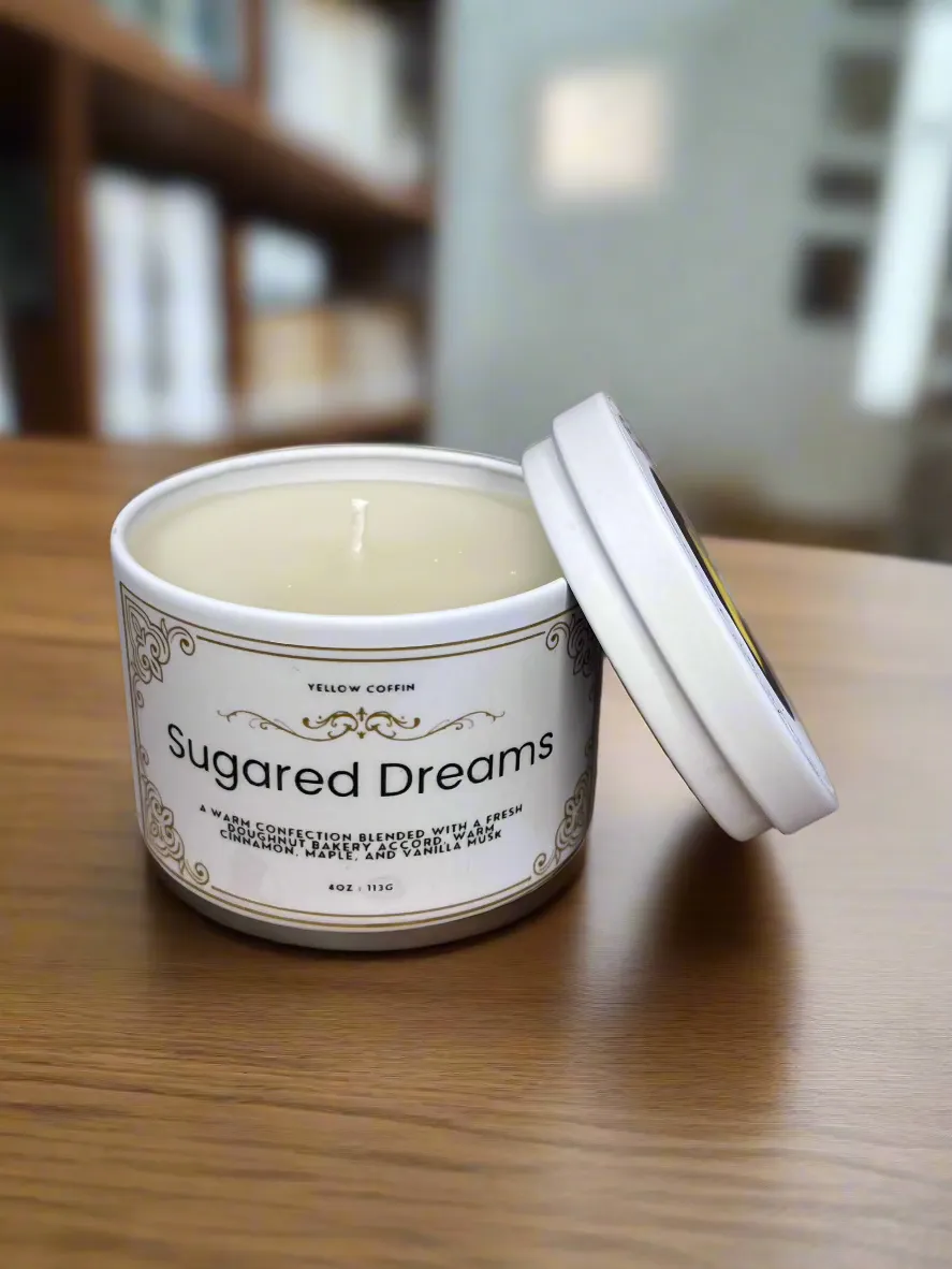 Sugared Dreams 4oz Candle
