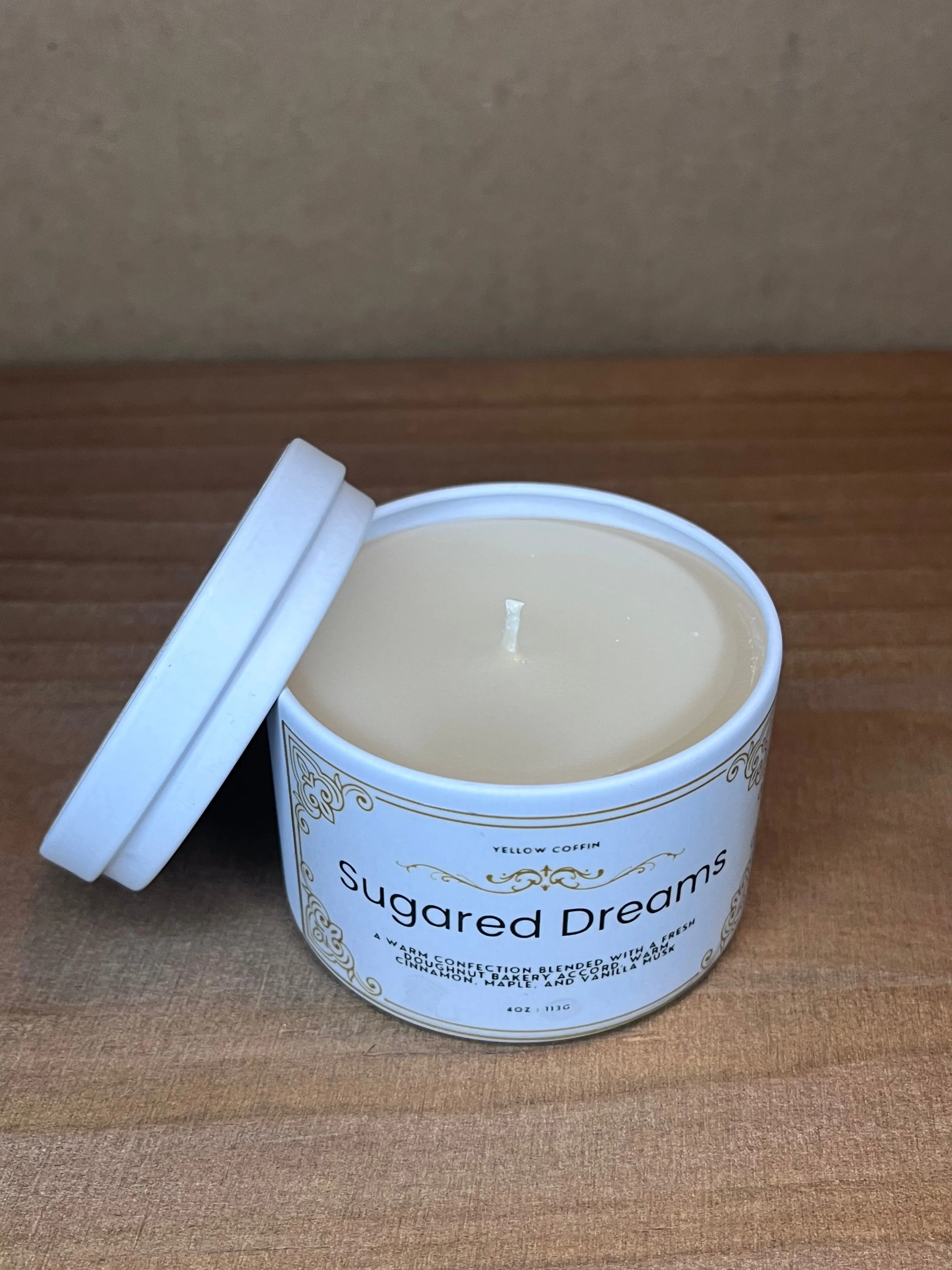 Sugared Dreams 4oz Candle