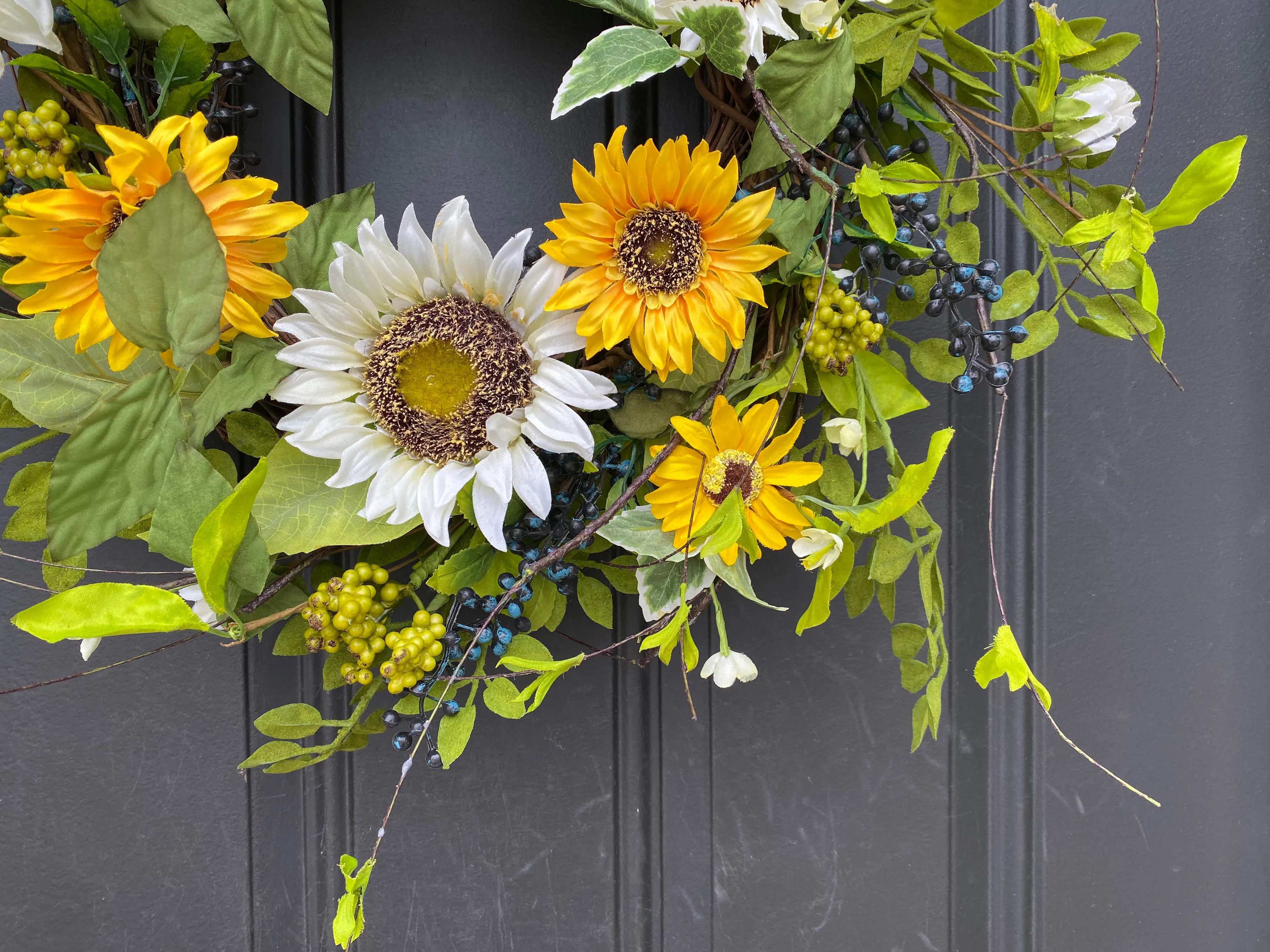 Summer Fields Wreath