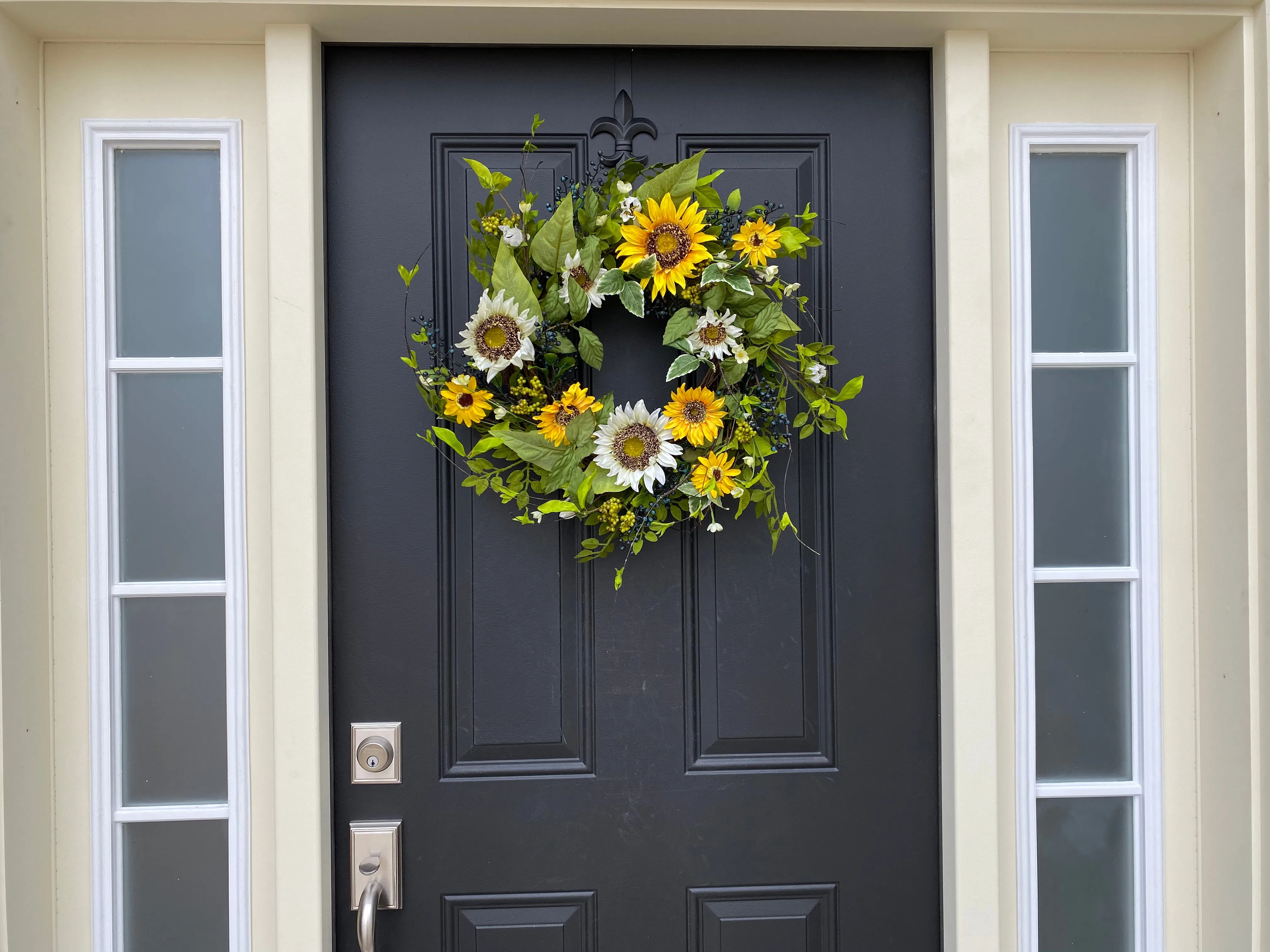 Summer Fields Wreath