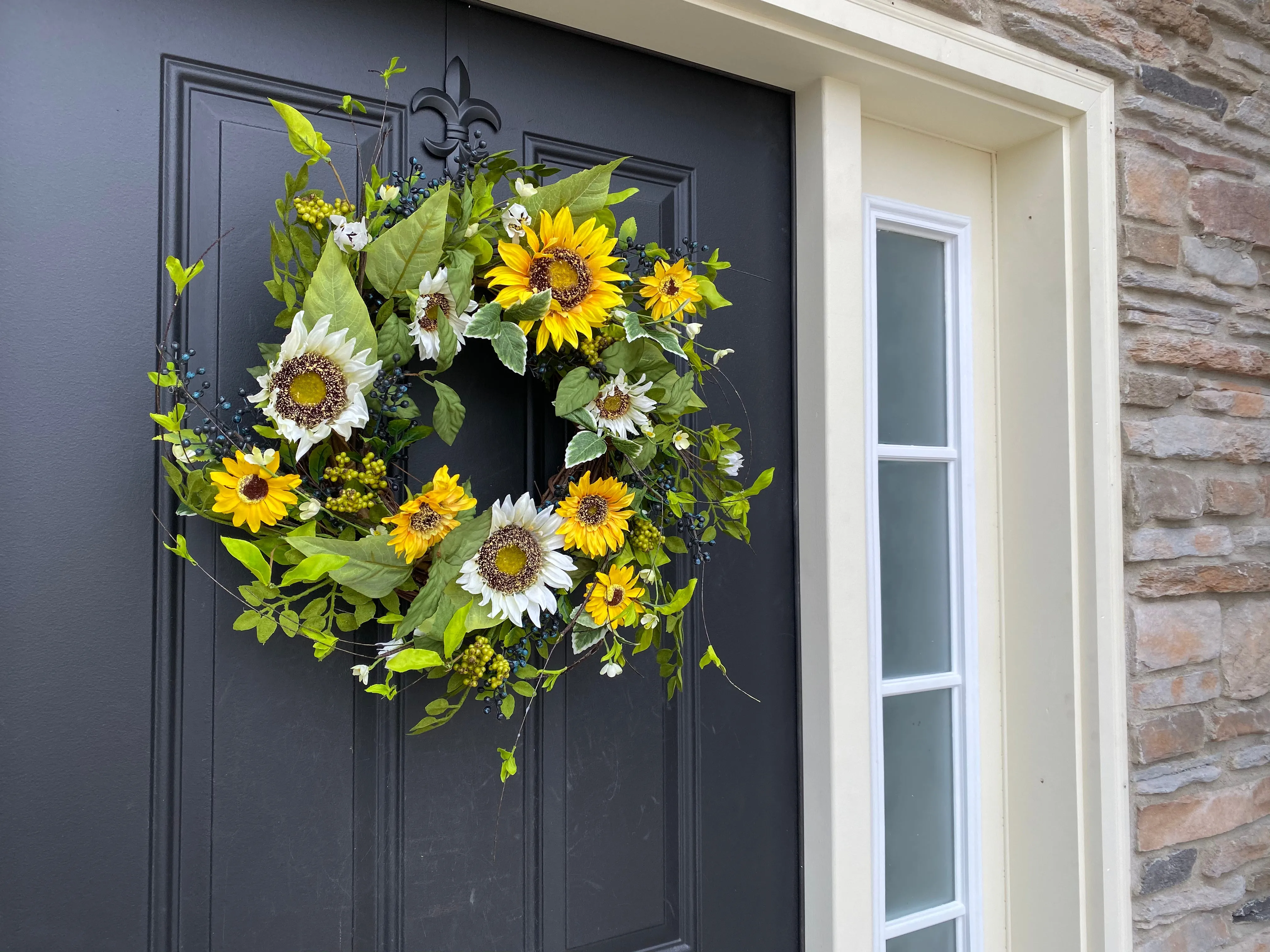 Summer Fields Wreath