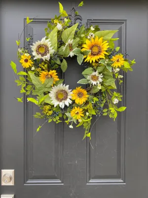 Summer Fields Wreath