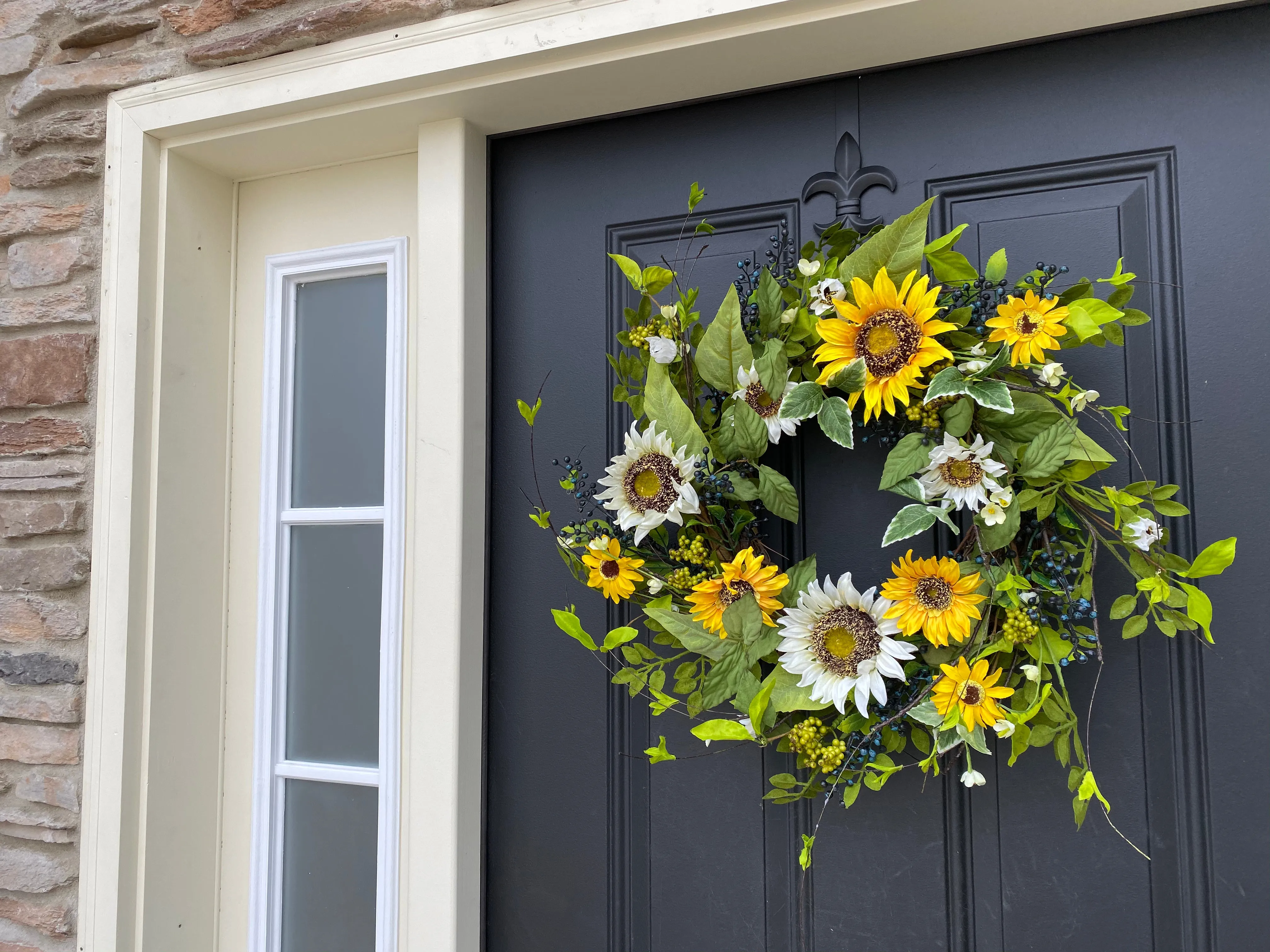Summer Fields Wreath