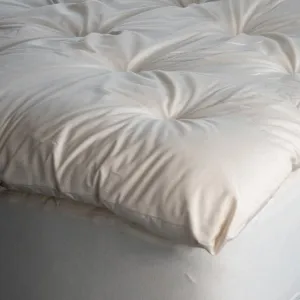 Sweet Dreams Deluxe Wool Mattress Topper