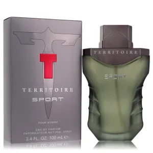 Territoire Sport Eau De Parfum Spray By YZY Perfume Eau De Parfum Spray (Territoire Sport Eau De Parfum Spray By YZY Perfume)